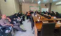 اولین جلسه سلامت مادران در خصوص پوشش همگانی مادران باردار در شهرستان کاشان برگزار شد